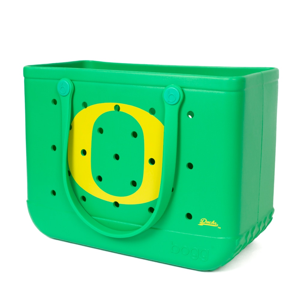 Classic Oregon O, Wincraft, Green, Tote, Fashion Bag, Plastic, Accessories, Bogg, Large, 984167